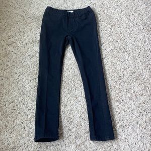 OLD NAVY Girls size 8 black jeans